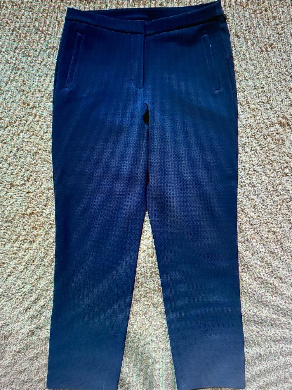 lululemon athletica Navy Slim Women's Trousers